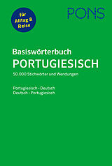 Kartonierter Einband PONS Basiswörterbuch Portugiesisch von 