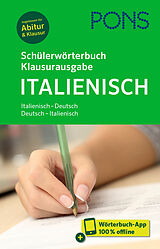 Set mit div. Artikeln (Set) PONS Schülerwörterbuch Klausurausgabe Italienisch von 