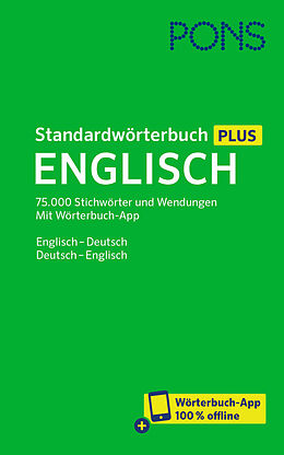 Set mit div. Artikeln (Set) PONS Standardwörterbuch Plus Englisch von 