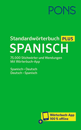 Set mit div. Artikeln (Set) PONS Standardwörterbuch Plus Spanisch von 