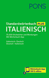 Fester Einband PONS Standardwörterbuch Plus Italienisch von 
