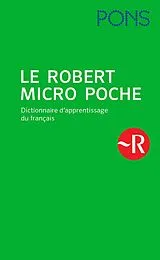 Fester Einband PONS Le Robert Micro Poche von 