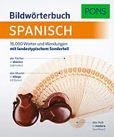 Kartonierter Einband PONS Bildwörterbuch Spanisch von 