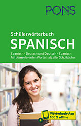 Set mit div. Artikeln (Set) PONS Schülerwörterbuch Spanisch von 