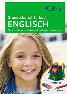 Kartonierter Einband PONS Grundschulwörterbuch Englisch von 