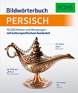 Kartonierter Einband PONS Bildwörterbuch Persisch von 