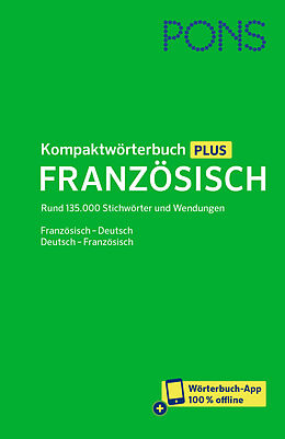 Set mit div. Artikeln (Set) PONS Kompaktwörterbuch Plus Französisch von 