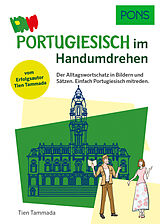 Kartonierter Einband PONS Portugiesisch im Handumdrehen von Tien Tammada