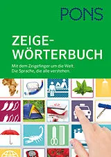Kartonierter Einband PONS Zeigewörterbuch von 