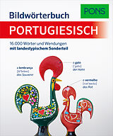 Kartonierter Einband PONS Bildwörterbuch Portugiesisch von 