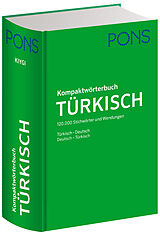 Fester Einband PONS Kompaktwörterbuch Türkisch von 