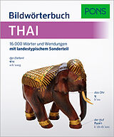 Kartonierter Einband (Kt) PONS Bildwörterbuch Thai von 