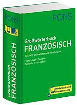Set mit div. Artikeln (Set) PONS Großwörterbuch Französisch von 