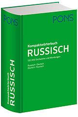 Fester Einband PONS Kompaktwörterbuch Russisch von 