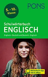 Fester Einband PONS Schulwörterbuch Englisch von 