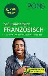 Fester Einband PONS Schulwörterbuch Französisch von 