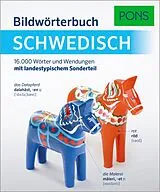 Kartonierter Einband PONS Bildwörterbuch Schwedisch von