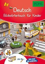 Kartonierter Einband PONS Bildwörterbuch Deutsch für Kinder von 