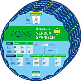 Kartonierter Einband PONS Drehscheibe Verben Spanisch von 