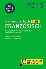 Broschiert PONS Basiswörterbuch Plus Französisch von 