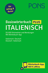 Set mit div. Artikeln (Set) PONS Basiswörterbuch Plus Italienisch von 