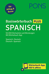 Set mit div. Artikeln (Set) PONS Basiswörterbuch Plus Spanisch von 