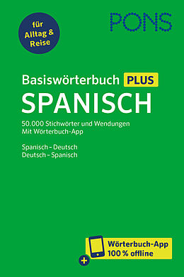 Set mit div. Artikeln (Set) PONS Basiswörterbuch Plus Spanisch von 