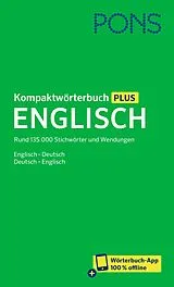 Set mit div. Artikeln (Set) PONS Kompaktwörterbuch Englisch von