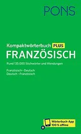Set mit div. Artikeln (Set) PONS Kompaktwörterbuch Französisch von 