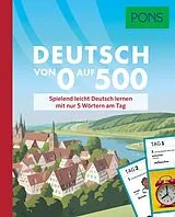 Kartonierter Einband (Kt) PONS Deutsch von 0 auf 500 von