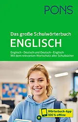 Fester Einband PONS Das große Schulwörterbuch Englisch von 