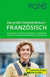 Fester Einband PONS Das große Schulwörterbuch Französisch von 