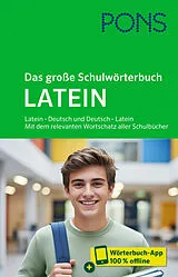 Fester Einband PONS Das große Schulwörterbuch Latein von 