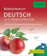 Kartonierter Einband PONS Bildwörterbuch Deutsch als Fremdsprache von 