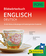 Kartonierter Einband PONS Bildwörterbuch Englisch von 