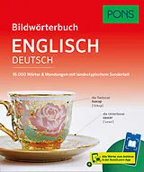 Kartonierter Einband PONS Bildwörterbuch Englisch von 