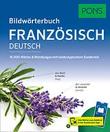 Kartonierter Einband PONS Bildwörterbuch Französisch von