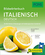 Kartonierter Einband PONS Bildwörterbuch Italienisch von 