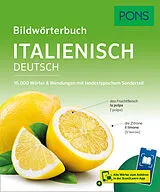 Kartonierter Einband PONS Bildwörterbuch Italienisch von 