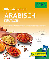 Kartonierter Einband PONS Bildwörterbuch Arabisch von 