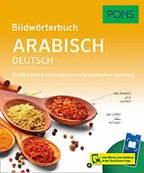 Kartonierter Einband PONS Bildwörterbuch Arabisch von 