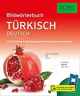 Kartonierter Einband PONS Bildwörterbuch Türkisch von 