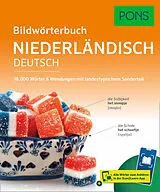 Kartonierter Einband PONS Bildwörterbuch Niederländisch von
