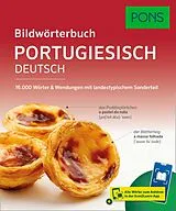 Kartonierter Einband PONS Bildwörterbuch Portugiesisch von
