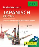 Kartonierter Einband PONS Bildwörterbuch Japanisch von 