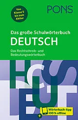 Set mit div. Artikeln (Set) PONS Das große Schulwörterbuch Deutsch von