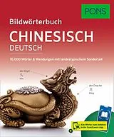 Kartonierter Einband PONS Bildwörterbuch Chinesisch von 