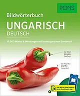 Kartonierter Einband PONS Bildwörterbuch Ungarisch von 