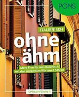Kartonierter Einband (Kt) PONS Italienisch ohne ähm von