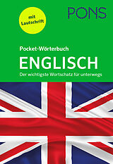 Kartonierter Einband PONS Pocket-Wörterbuch Englisch von 
